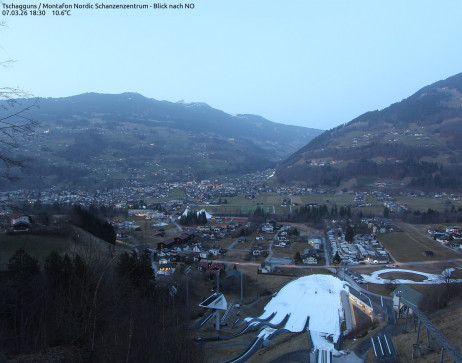 Schanzenzentrum Montafon Nordic