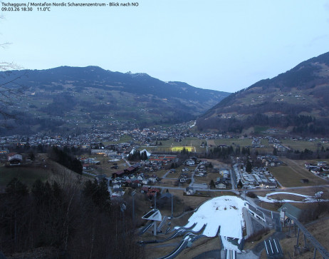 Schanzenzentrum Montafon Nordic