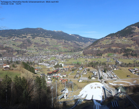 Schanzenzentrum Montafon Nordic