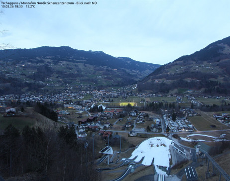 Schanzenzentrum Montafon Nordic