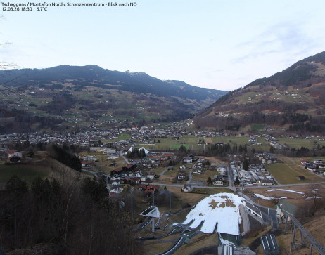 Schanzenzentrum Montafon Nordic