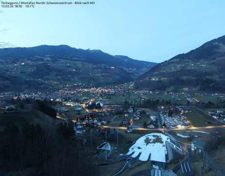 Schanzenzentrum Montafon Nordic