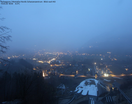 Schanzenzentrum Montafon Nordic