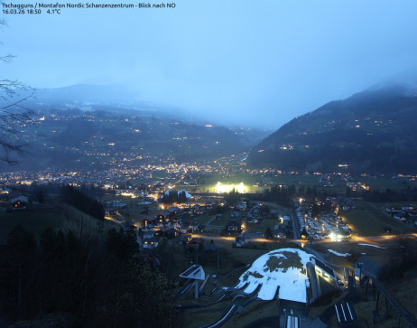 Schanzenzentrum Montafon Nordic