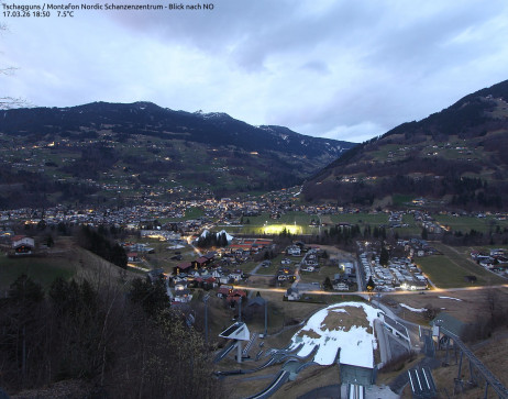 Schanzenzentrum Montafon Nordic