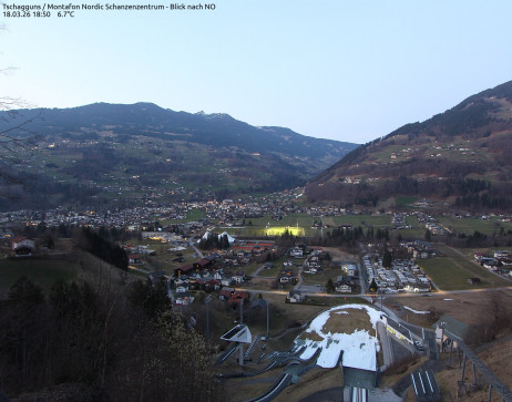 Schanzenzentrum Montafon Nordic