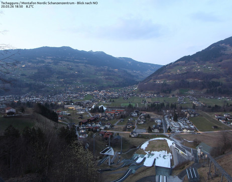 Schanzenzentrum Montafon Nordic