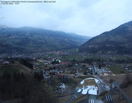 Schanzenzentrum Montafon Nordic