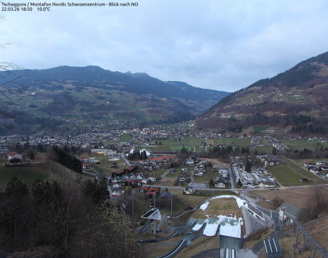 Schanzenzentrum Montafon Nordic