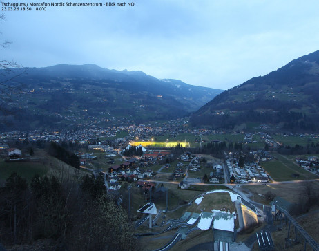 Schanzenzentrum Montafon Nordic