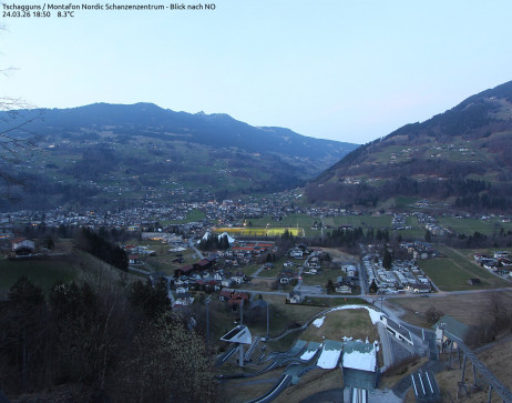Schanzenzentrum Montafon Nordic