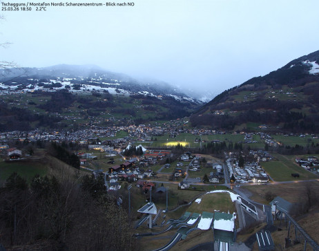 Schanzenzentrum Montafon Nordic