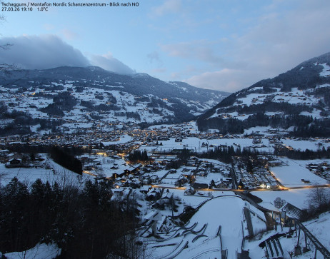 Schanzenzentrum Montafon Nordic
