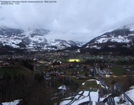Schanzenzentrum Montafon Nordic
