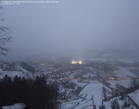 Schanzenzentrum Montafon Nordic