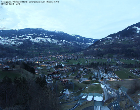 Schanzenzentrum Montafon Nordic