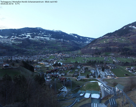 Schanzenzentrum Montafon Nordic