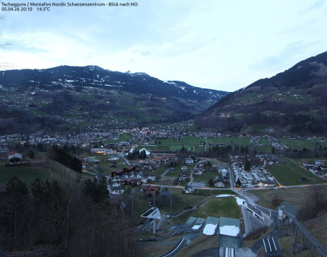 Schanzenzentrum Montafon Nordic