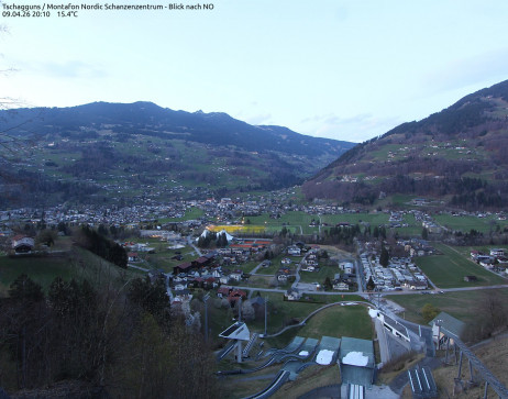 Schanzenzentrum Montafon Nordic