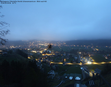 Schanzenzentrum Montafon Nordic