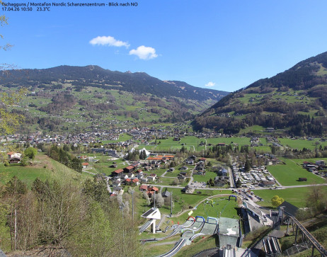 Schanzenzentrum Montafon Nordic