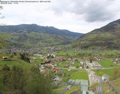 Schanzenzentrum Montafon Nordic