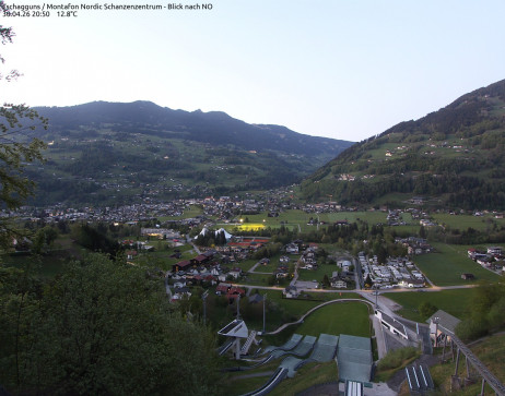 Schanzenzentrum Montafon Nordic