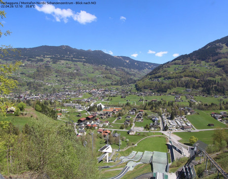 Schanzenzentrum Montafon Nordic