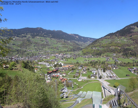 Schanzenzentrum Montafon Nordic