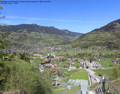 Schanzenzentrum Montafon Nordic