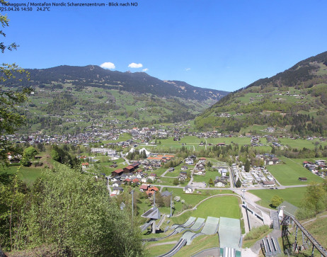 Schanzenzentrum Montafon Nordic