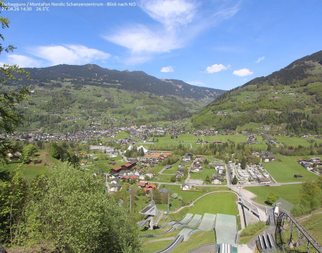 Schanzenzentrum Montafon Nordic