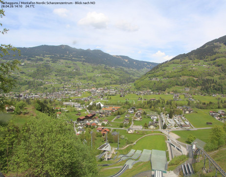 Schanzenzentrum Montafon Nordic