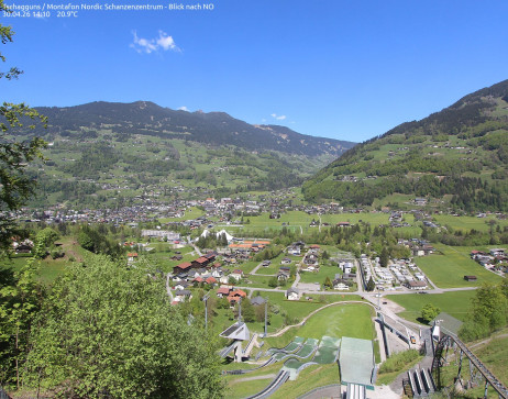 Schanzenzentrum Montafon Nordic