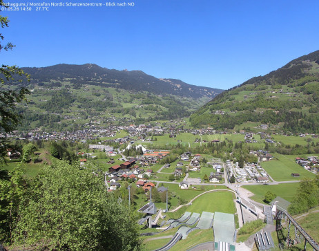 Schanzenzentrum Montafon Nordic