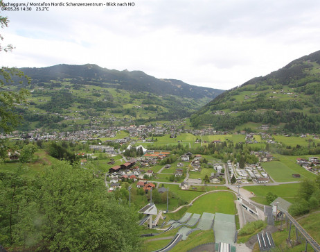 Schanzenzentrum Montafon Nordic