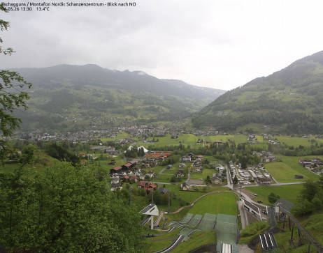 Schanzenzentrum Montafon Nordic