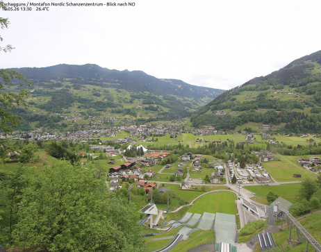 Schanzenzentrum Montafon Nordic
