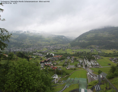 Schanzenzentrum Montafon Nordic