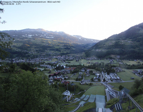 Schanzenzentrum Montafon Nordic
