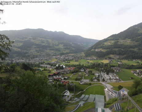 Schanzenzentrum Montafon Nordic