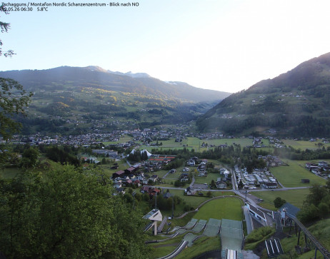 Schanzenzentrum Montafon Nordic