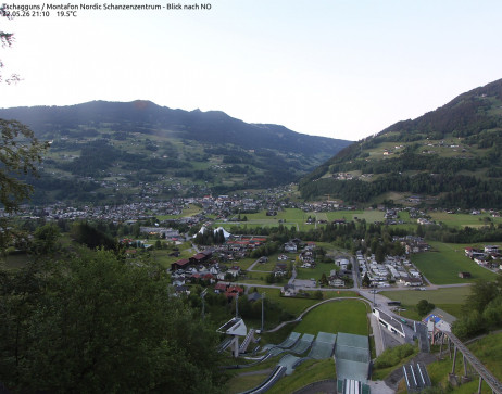 Schanzenzentrum Montafon Nordic