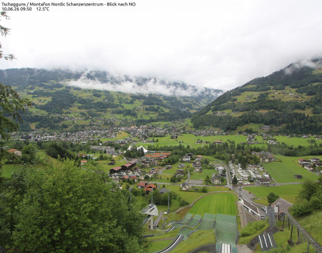 Schanzenzentrum Montafon Nordic