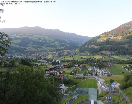 Schanzenzentrum Montafon Nordic