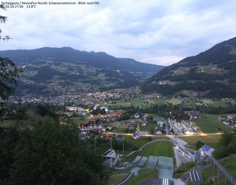 Schanzenzentrum Montafon Nordic