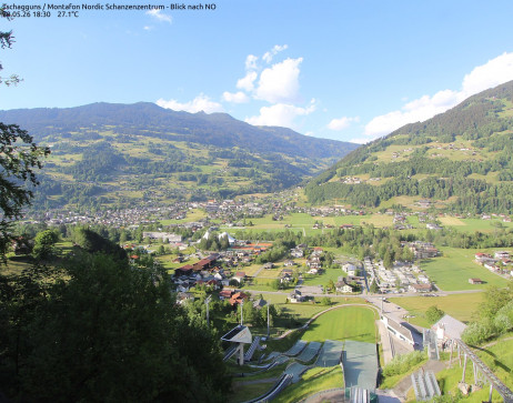 Schanzenzentrum Montafon Nordic