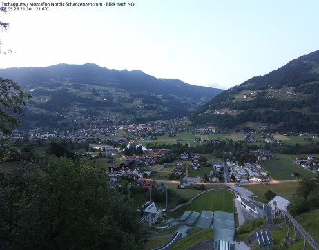 Schanzenzentrum Montafon Nordic