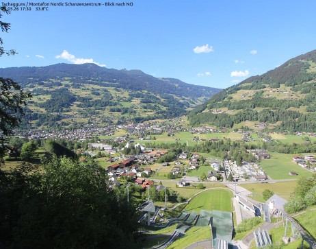 Schanzenzentrum Montafon Nordic
