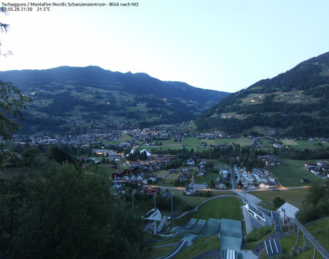 Schanzenzentrum Montafon Nordic
